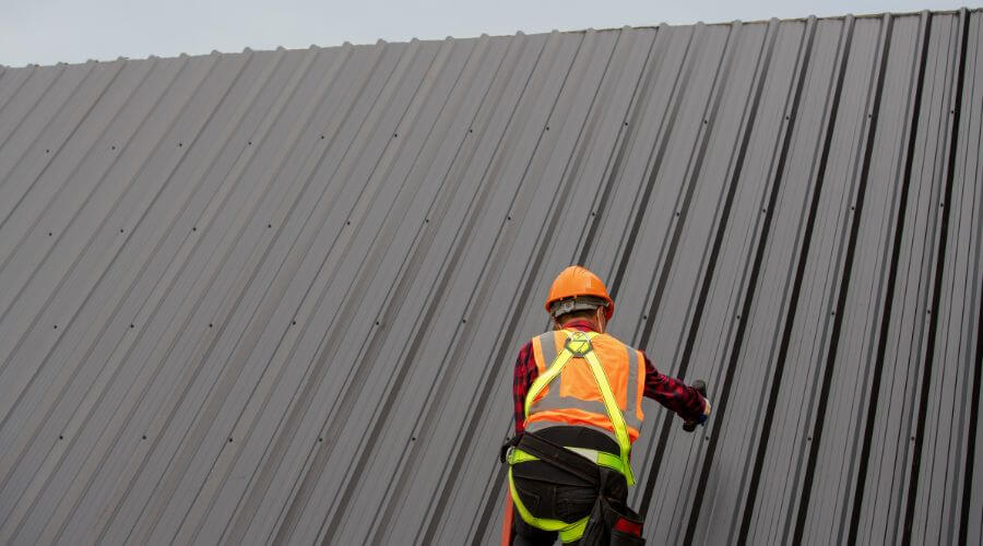 Expert top industrial roofings services in Paxinos, PA